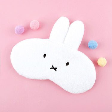 Miffy Plush Sleep Mask